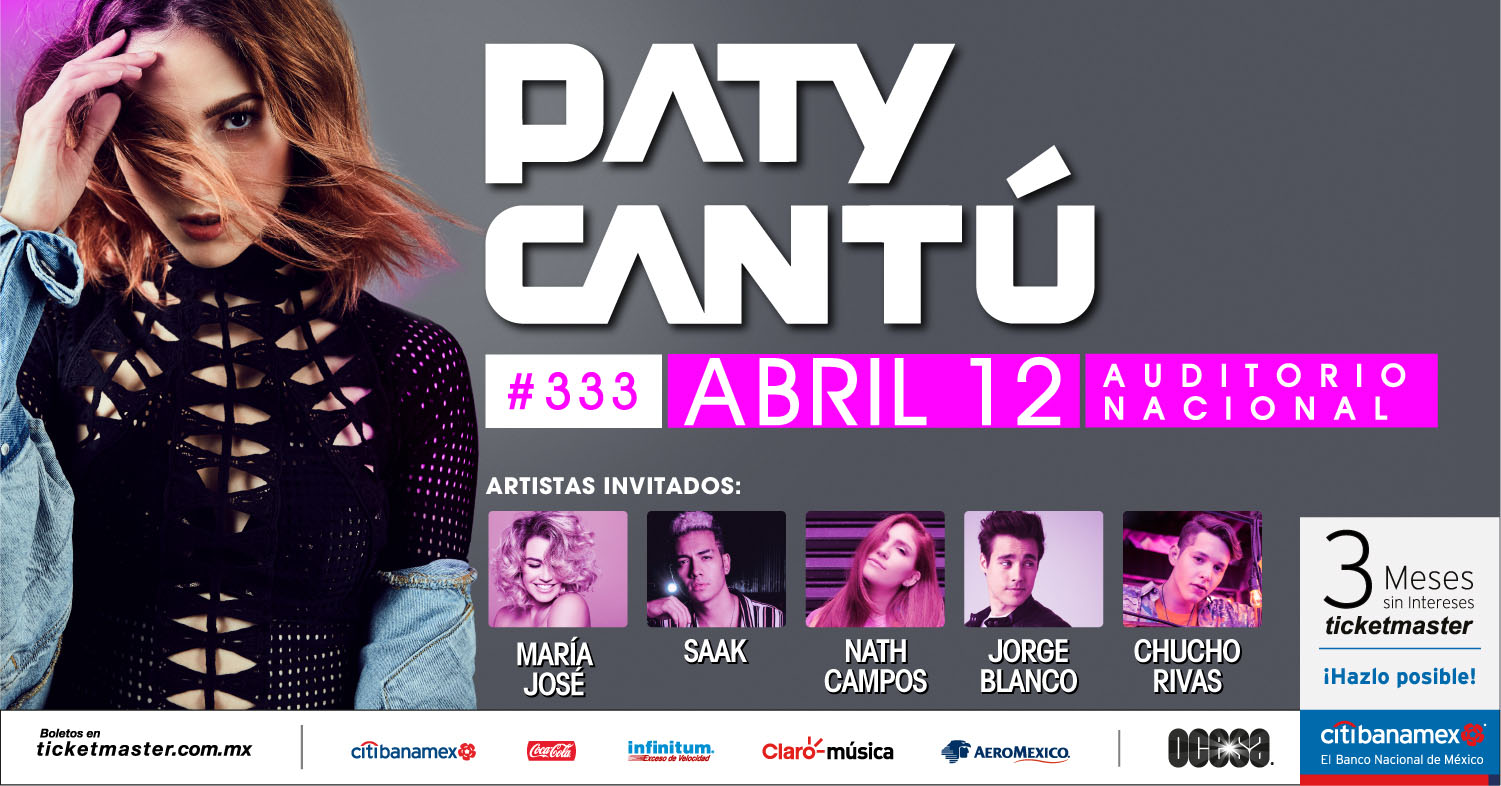 Paty Cantu y su música