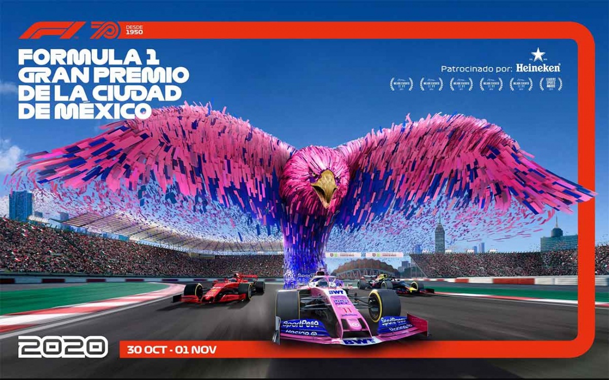 El Gran Premio de México mantiene firme su fecha