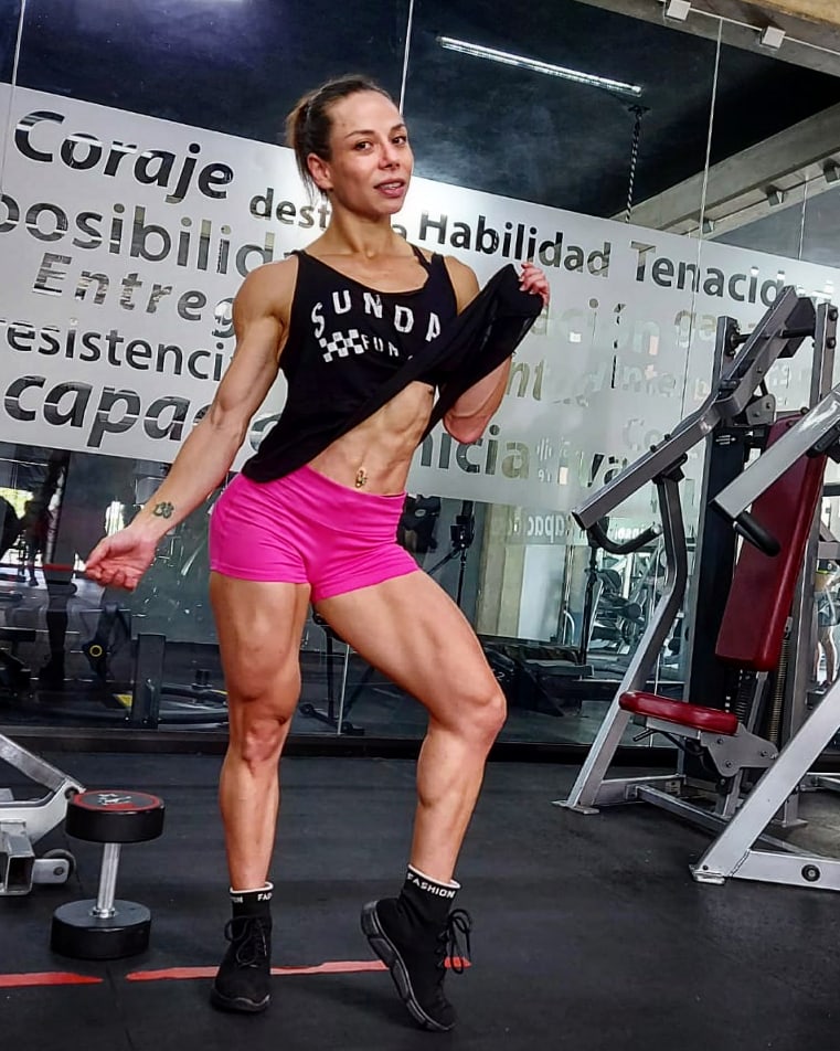 Iliana Camarena mitos fitness