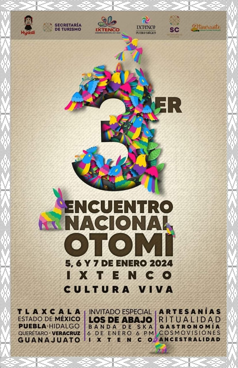 3er. Encuentro Nacional Otomí